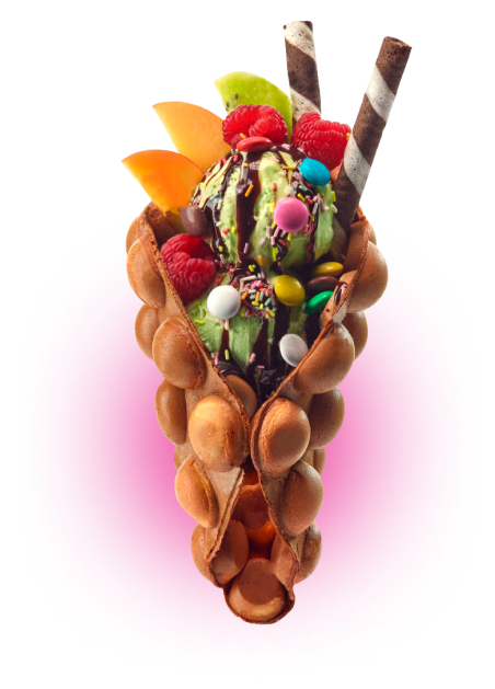 Bubble Waffles