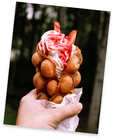 Bubble Waffle Dulce Bubble Waffle Dulce